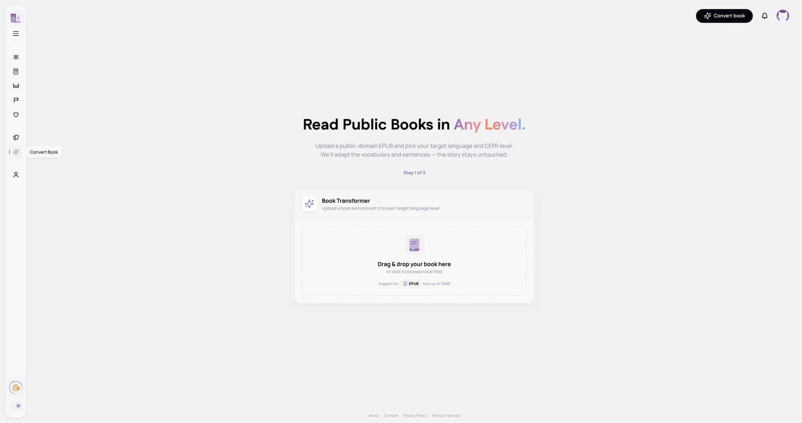 GradedReaders screenshot 4